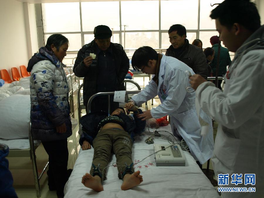 #（社會）（2）江西彭澤發生疑似食物中毒事件 38名小學生住院