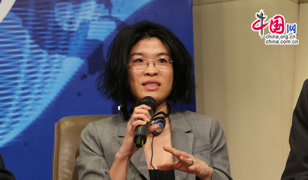 Chorching Goh 世界银行中国、蒙古和韩国局首席经济学家 