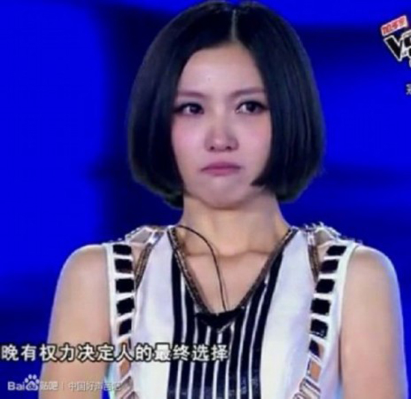 青歌赛歌手姚贝娜疑似重病住院_中国网教育|中