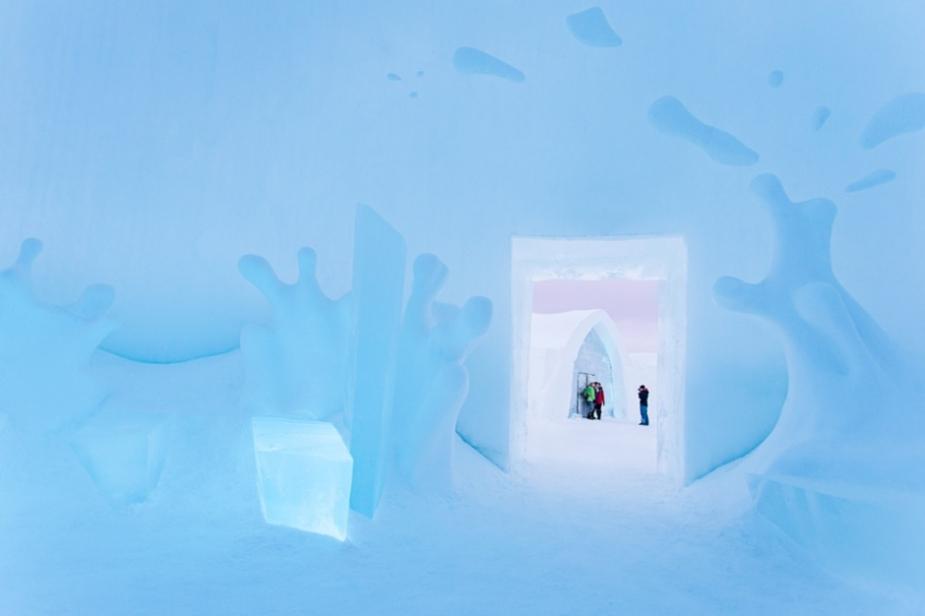 瑞典冰雪酒店盛装开业 体验纯净“冰雪奇缘”