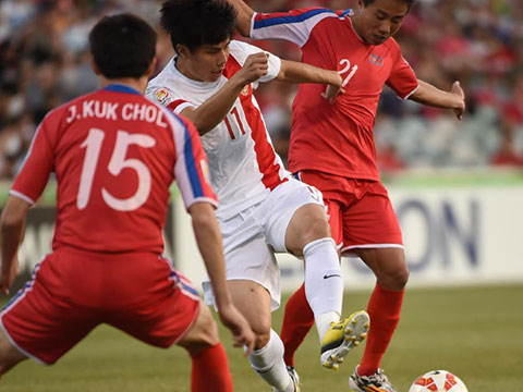 2比1击败马来西亚U23中国国奥队迎来热身赛两连胜