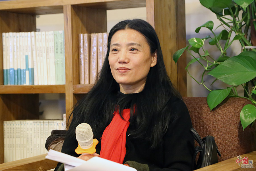 中国网 一起读书吧 日本人的精神底色 落花一瞬 李冬君