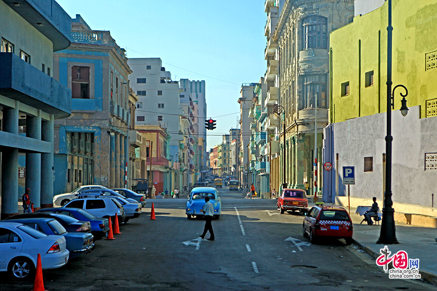 哈瓦那是一个没有地下停车场的首都