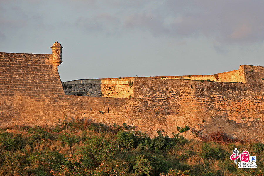 瞭望塔是城堡的标志
