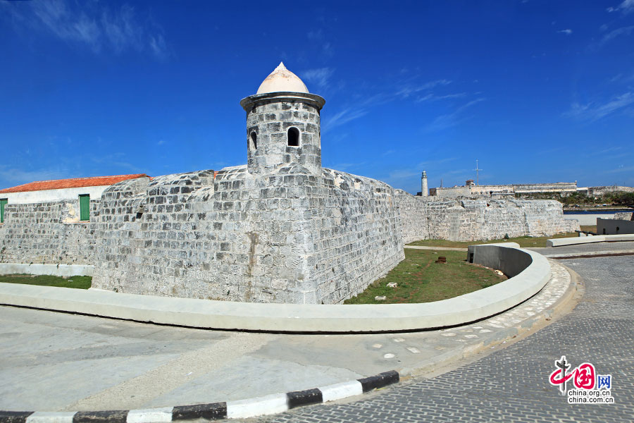 圣萨尔瓦多城堡瞭望塔
