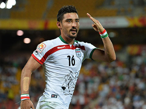 亚洲杯C组:91分钟绝杀 伊朗1-0抢得小组第一