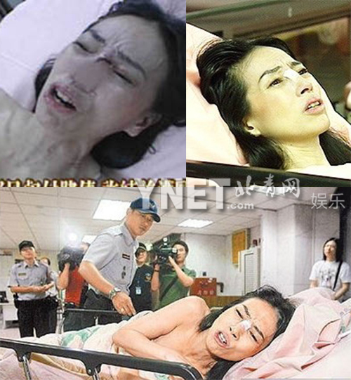 细数娱圈惨遭<em>家暴女星</em> 黄奕被打致脑震荡(图)_