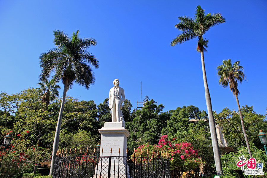 3古巴独立战争领导人卡洛斯·曼努埃尔·德·塞斯佩德斯(Carlos Manuel de Cespedes,1819-1874)
