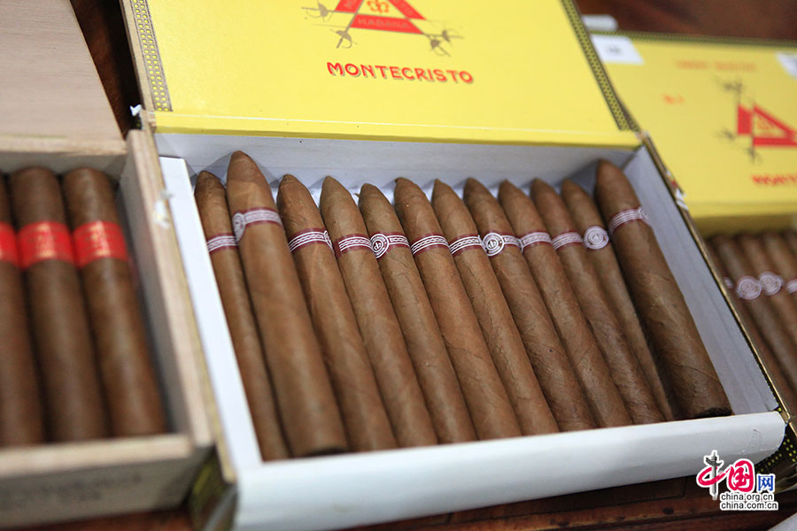 古巴特产之雪茄