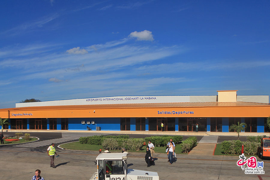 哈瓦那国际机场便是以何塞·马蒂命名的