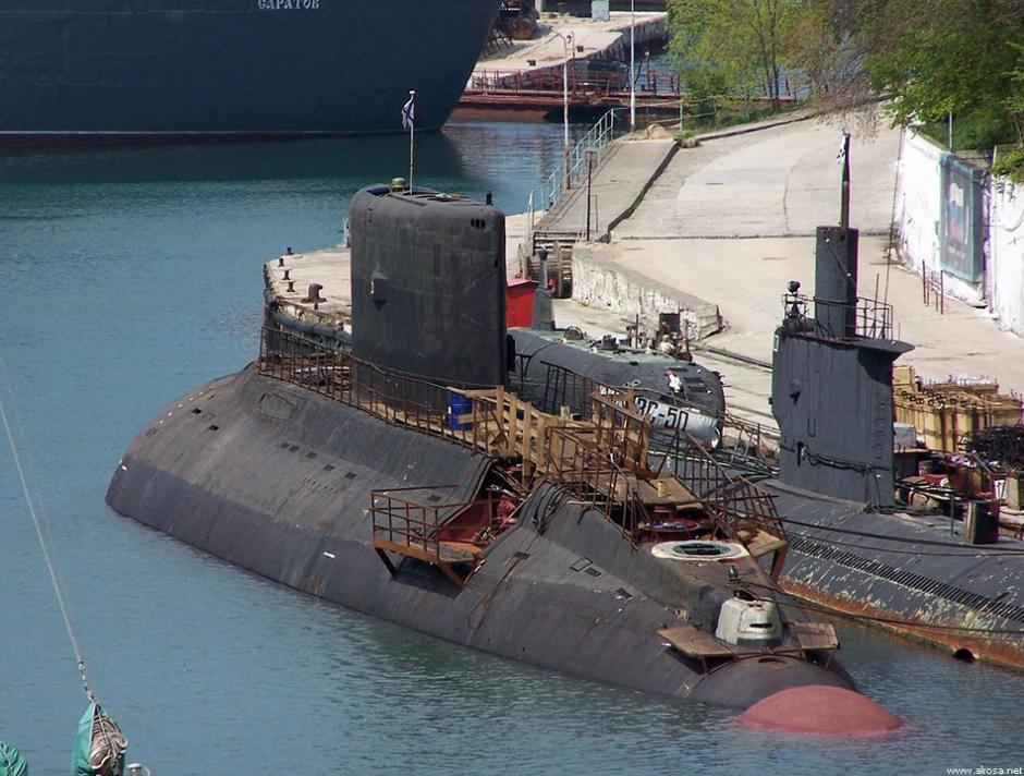 IX型潜艇图片
