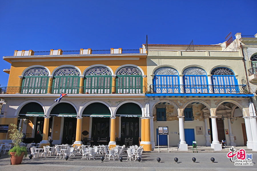 改成啤酒博物馆的官邸(Factoria plaza vieja)