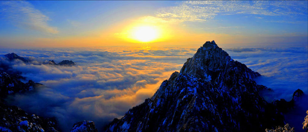 中国赏雪最佳目的地攻略：黄山，一个冬天的童话