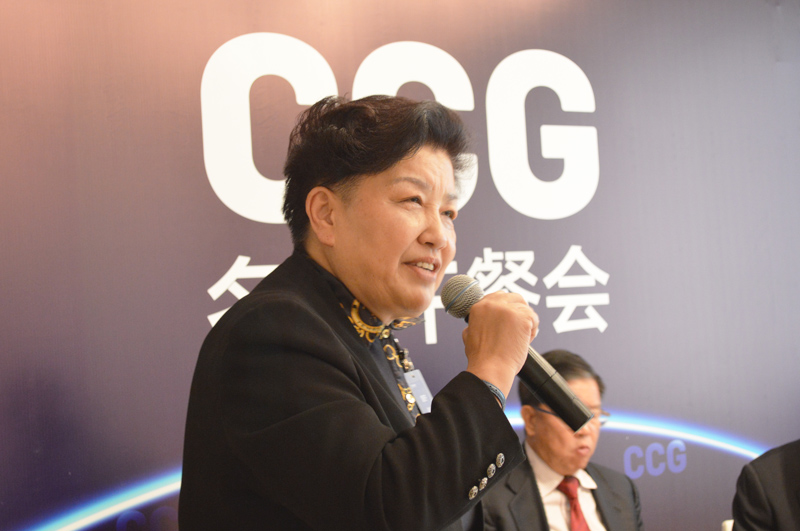 中国高科技产业化研究会副理事长、CCG副主任刘延宁