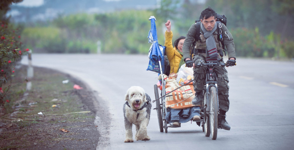 轮椅上的公路之旅
