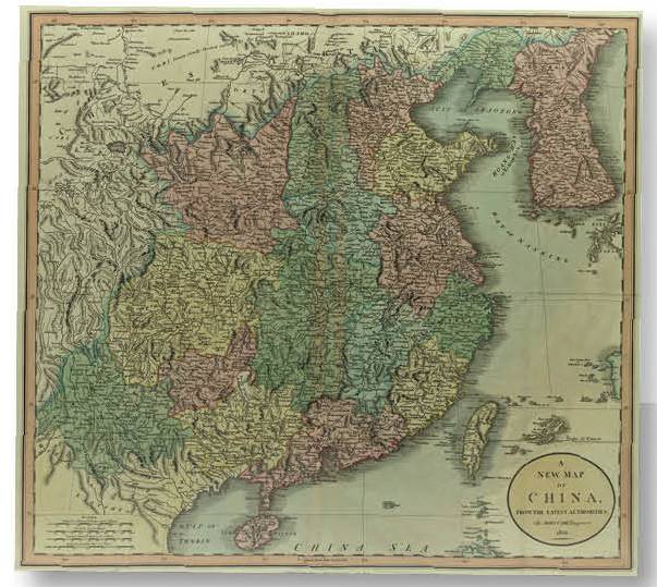 A New Map of China_Diaoyu Dao The Inherent Territory of China