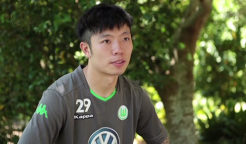 张稀哲留洋初体验做好自己上不上场看教练