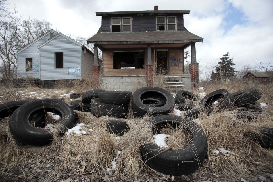 美国底特律市政员工购买废弃房屋 半价优惠