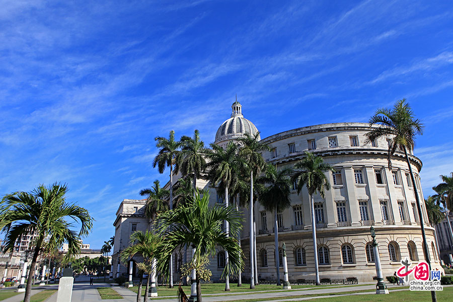 浓情古巴(十四)国会大厦，封存起遗失的民主