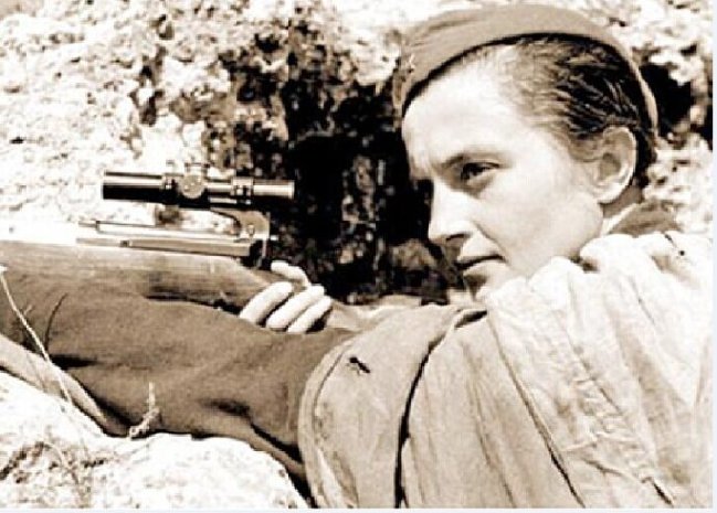 盘点世界战争史上最传奇的美女狙击手
