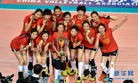 <em>女排联赛</em>:八一3-1胜上海 时隔<em>13年</em>后再夺冠_ 视