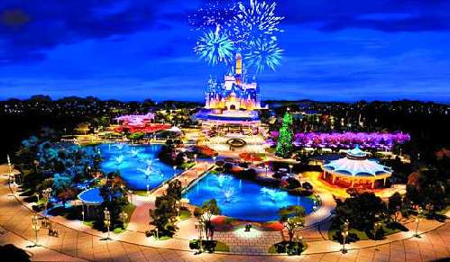 迪士尼CEO:上海主题乐园计划2016年春季开