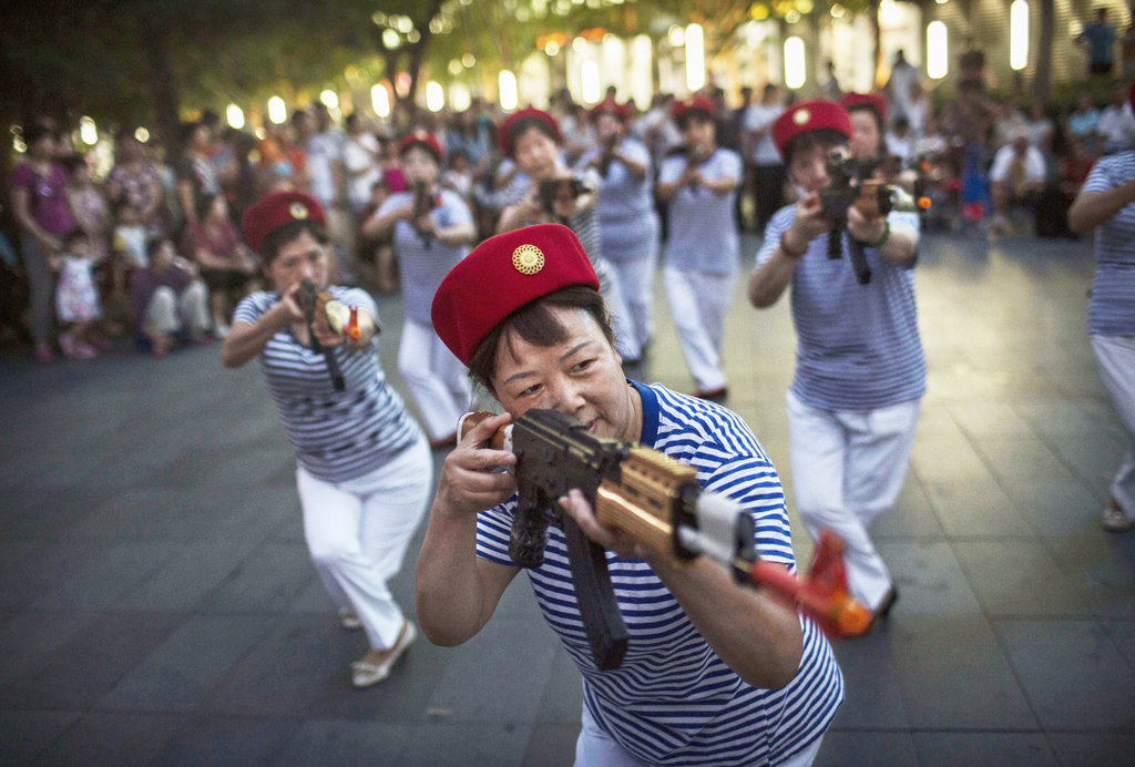 外國攝影師鏡頭下的“中國特色”