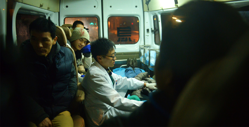 青年急救医生的困惑