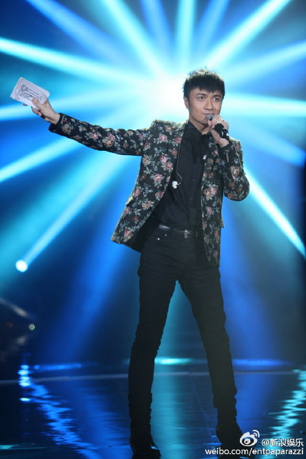  古巨基淘汰 发千字感人长文:缘分让你了解我_娱