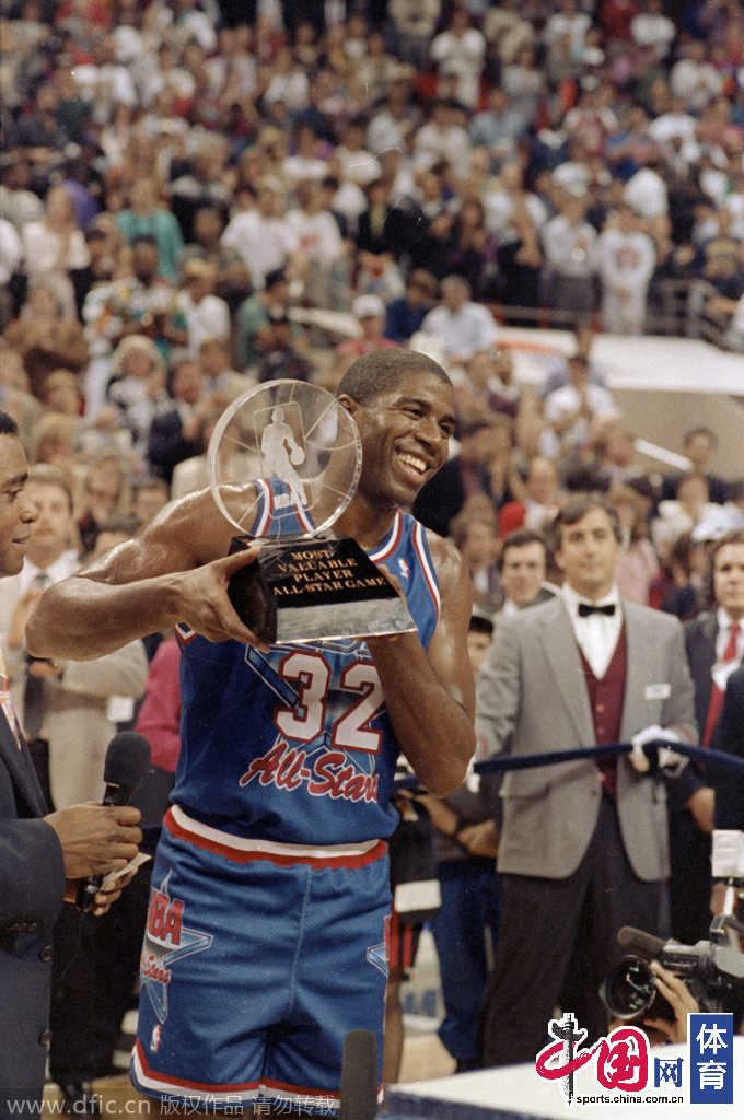 历届NBA全明星MVP得主盘点 科比坐拥四座奖