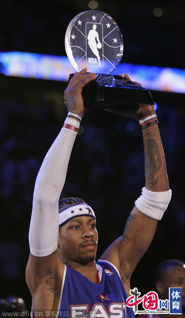 历届NBA全明星MVP得主盘点 科比坐拥四座奖杯