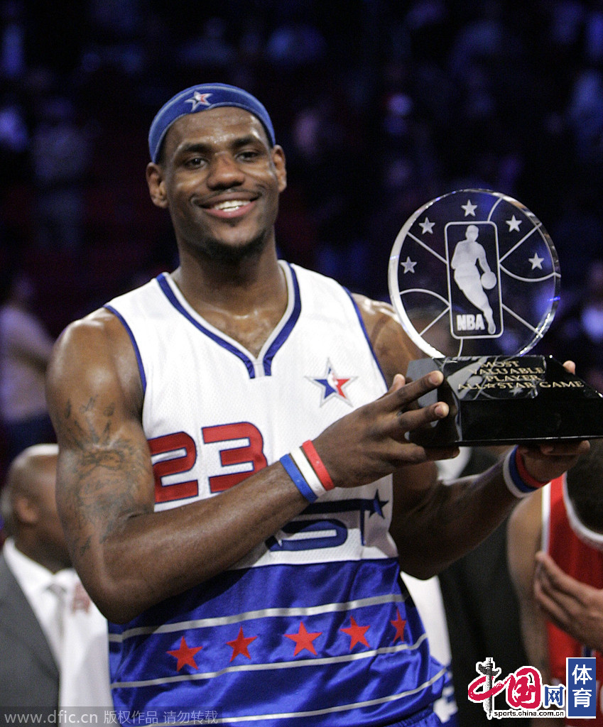 历届NBA全明星MVP得主盘点 科比坐拥四座奖