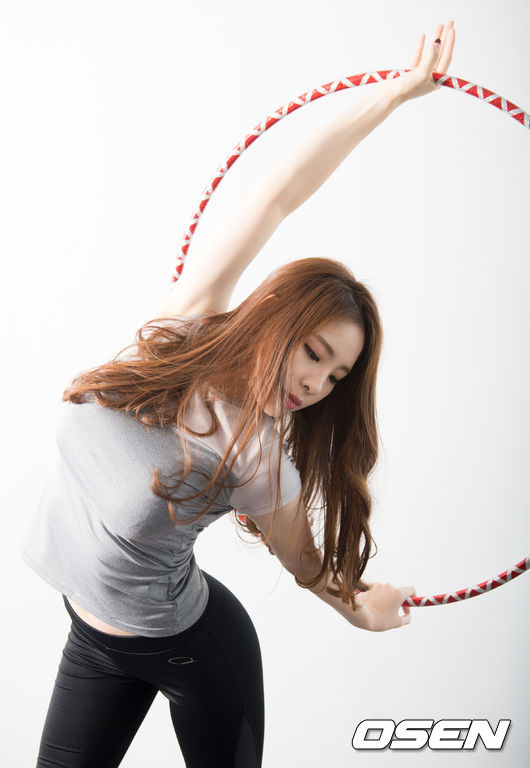 韩国体操美女拍写真 身材堪比别人家的体育老师