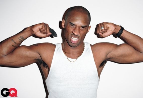 科比最新写真曝光 真性情 纯爷们