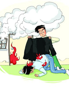 整装待发开学季 校园安全需重视