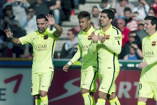 曝哈维将离巴萨 2016赴纽约城队再度搭档比利