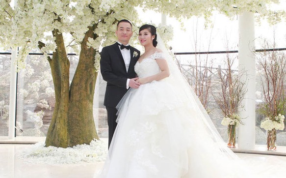喻恩泰,史林子举办婚礼