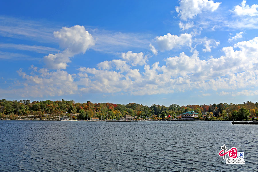 马斯科卡湖(Muskoka-Lake)也称蜜月湖