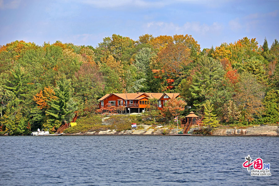 湖畔的别墅-