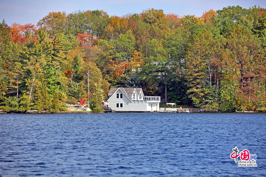 湖畔的别墅-