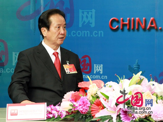 香港中国商会主席陈经纬谈一带一路