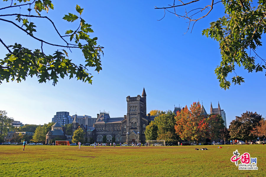 多伦多大学全景