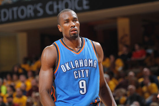 伊巴卡已接受手术休战数周 雷霆保八更艰难