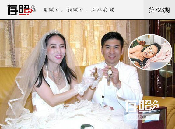 许纯美曾与小男友邱品睿公开订婚,二人25岁的年龄差