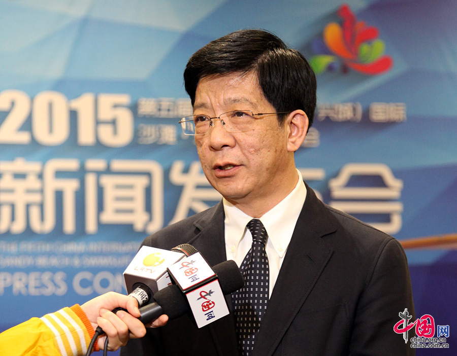 中共葫芦岛市委常委宣传部长石文光 中国网 石晶 摄影