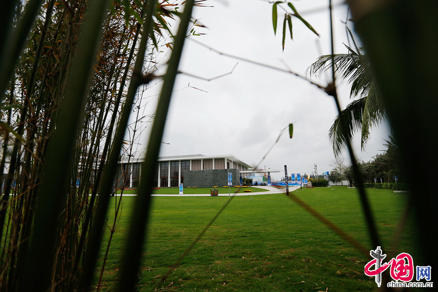 博鳌亚洲论坛二期会场。 中国网记者 杨佳摄影