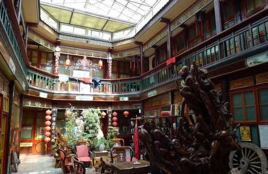 暗访老北京"天上人间" 小凤仙曾在这里接客