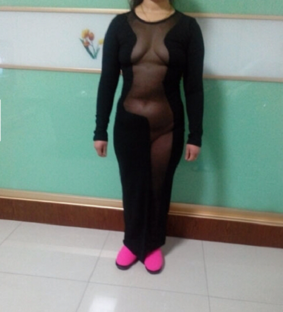 <em>淘宝买家秀</em>明星同款透视礼服 勇敢自黑(图)_生