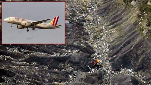 "德国之翼"事故追踪:飞机坠毁前录音全文公布