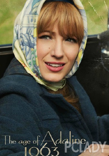 1963年的阿黛林在郊外驾车,当然要有合适的美式田园扮相.